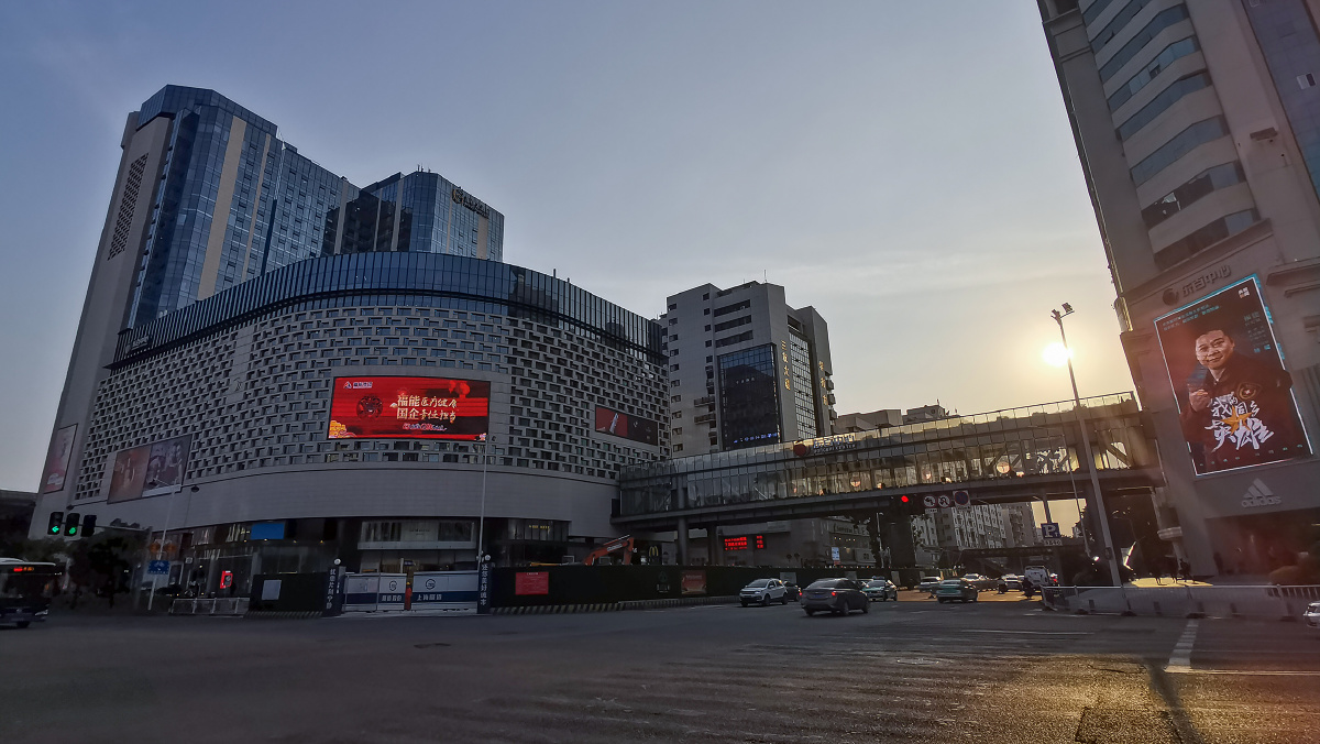 福州东街口随拍