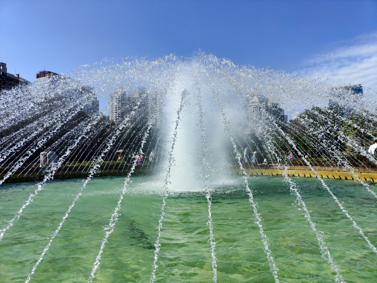 福州温泉公园随拍