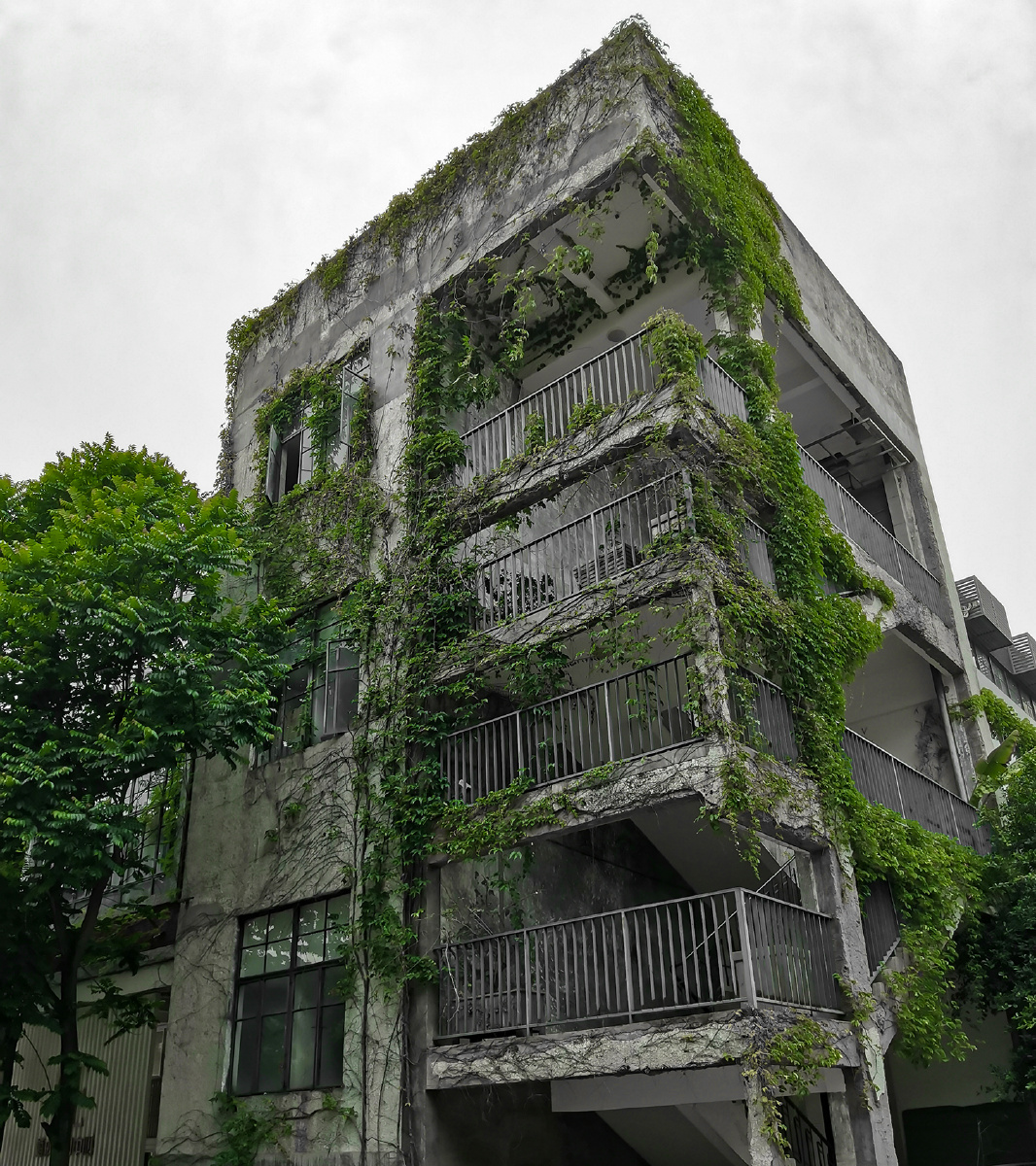 福州红坊海峡创意园随拍