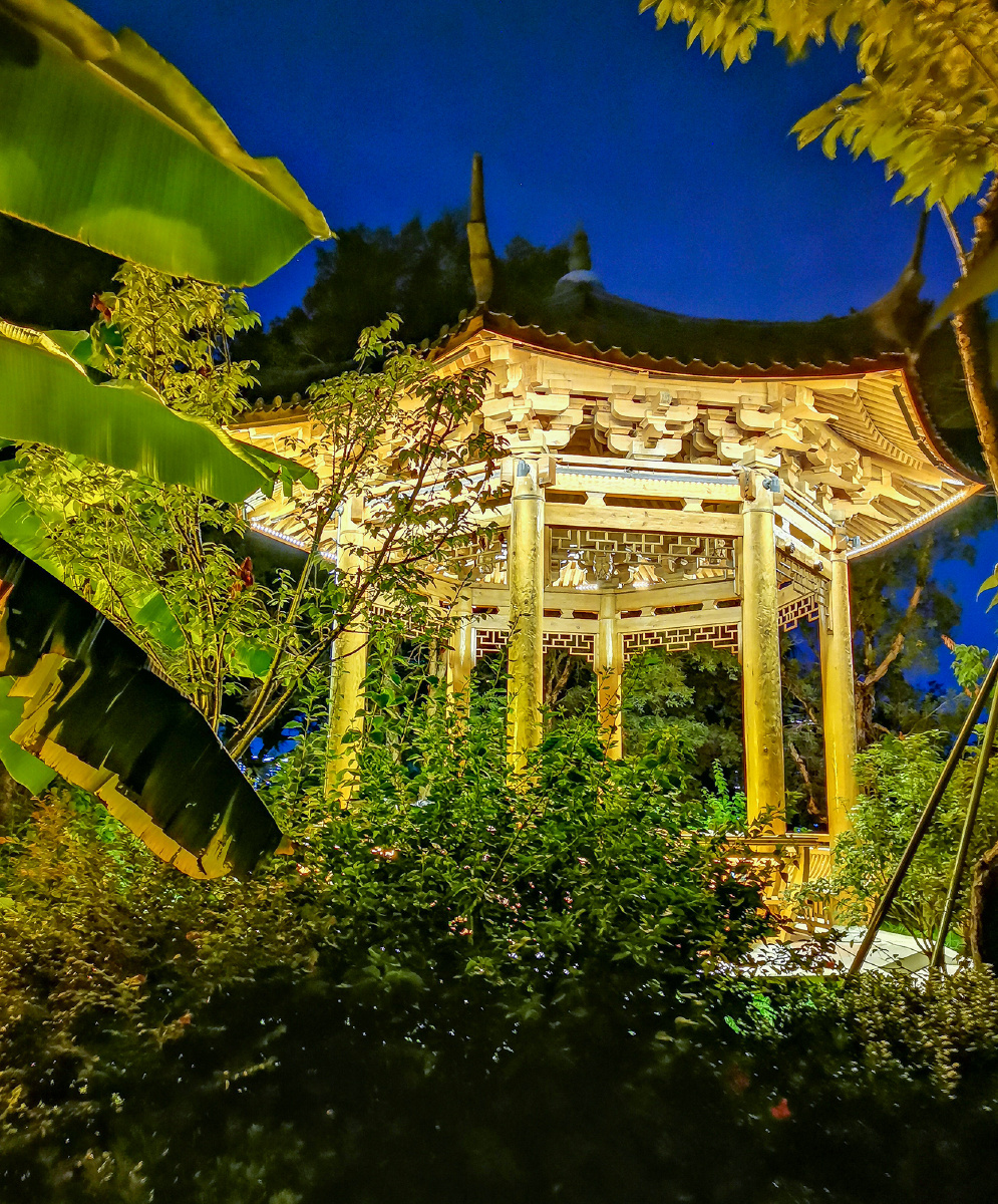 福州闽江公园夜景随拍