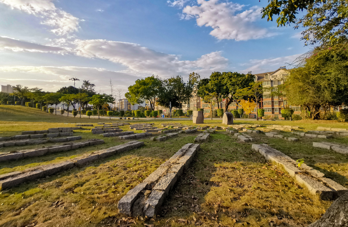 昙石山遗址公园随拍