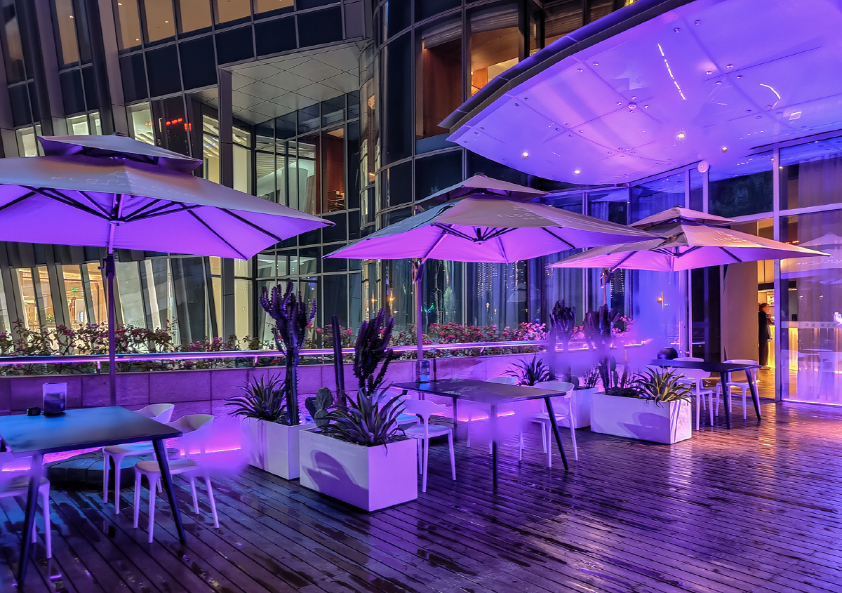 三迪广场夜景随拍