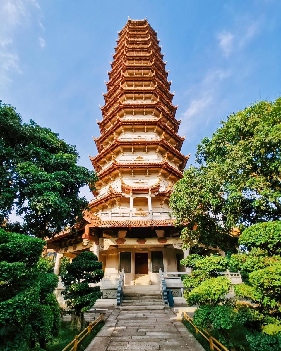 福州西禅寺随拍