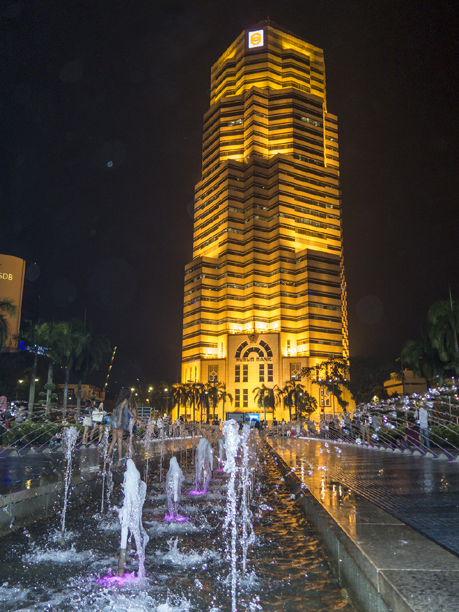 吉隆坡夜景随拍