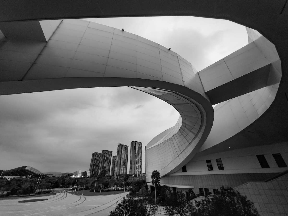 福州大学城艺术中心随拍