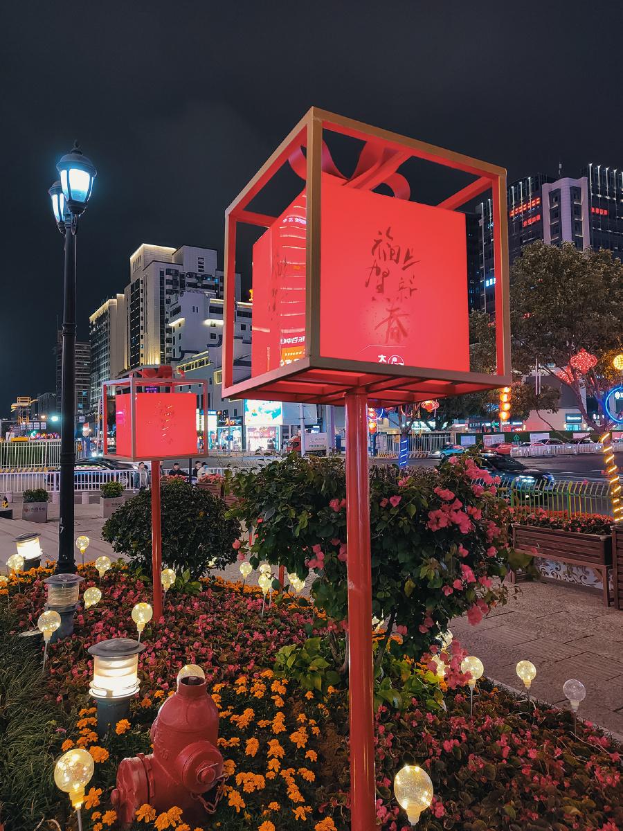 福州东街口夜景随拍