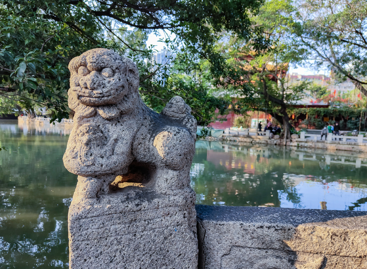 福州南公河口万寿桥