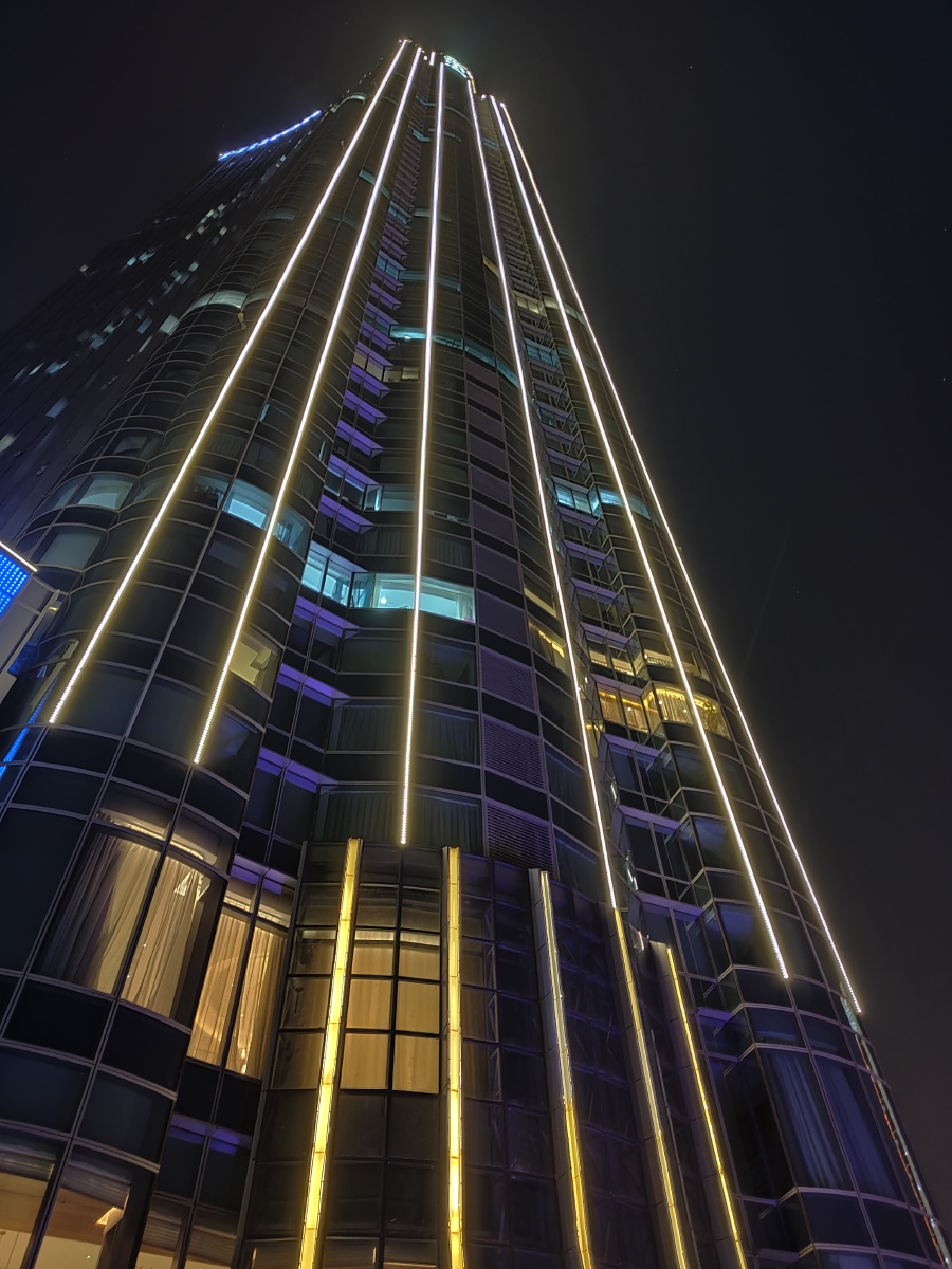 三迪广场夜景随拍