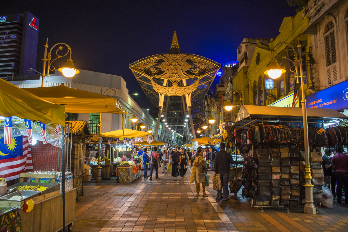 吉隆坡夜景随拍