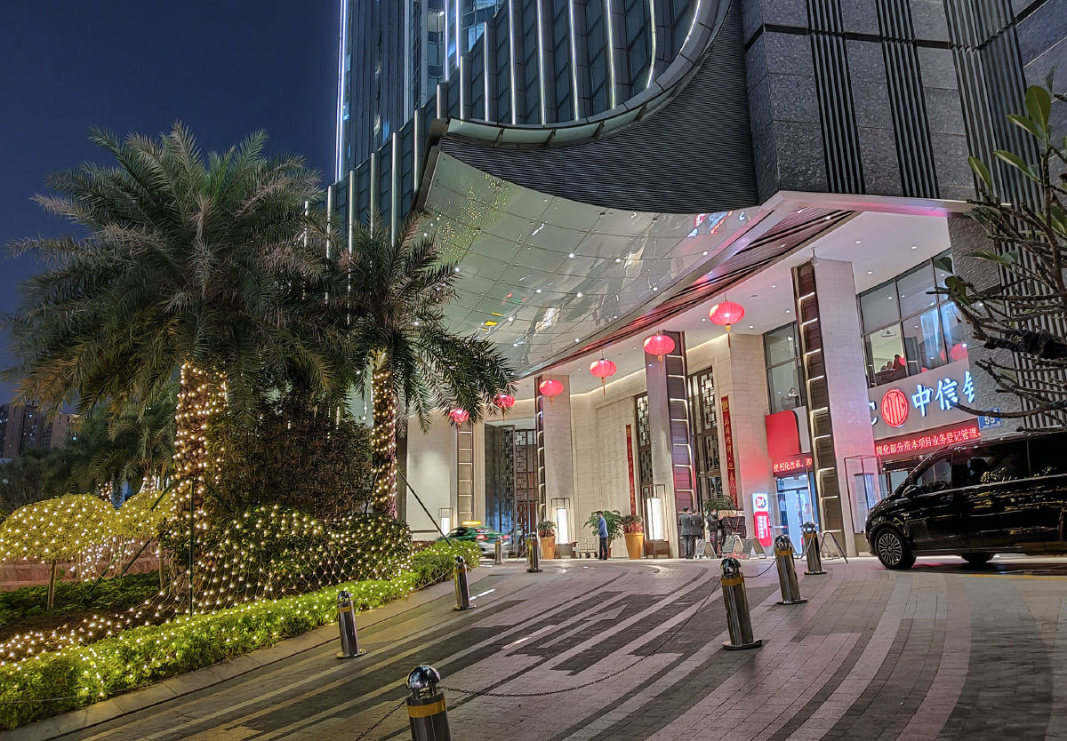 三迪广场夜景随拍