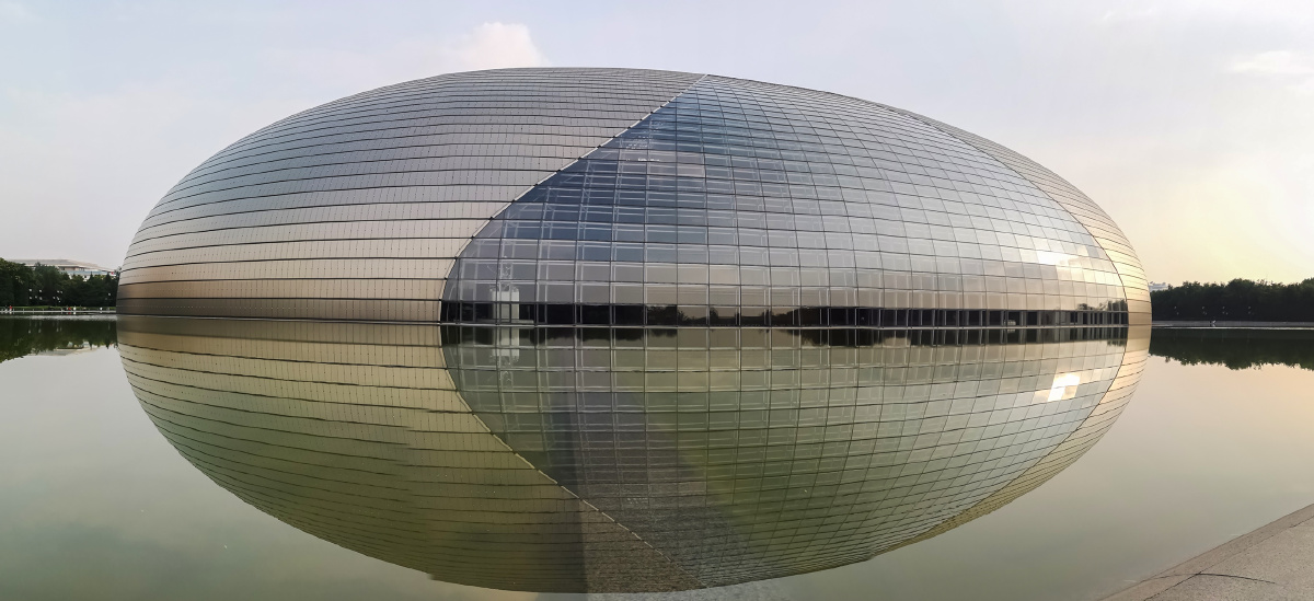 外观国家大剧院