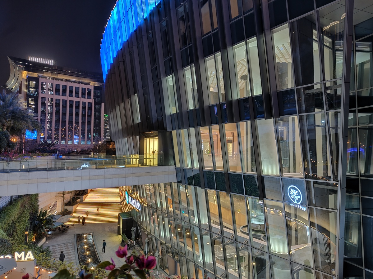 三迪广场夜景随拍