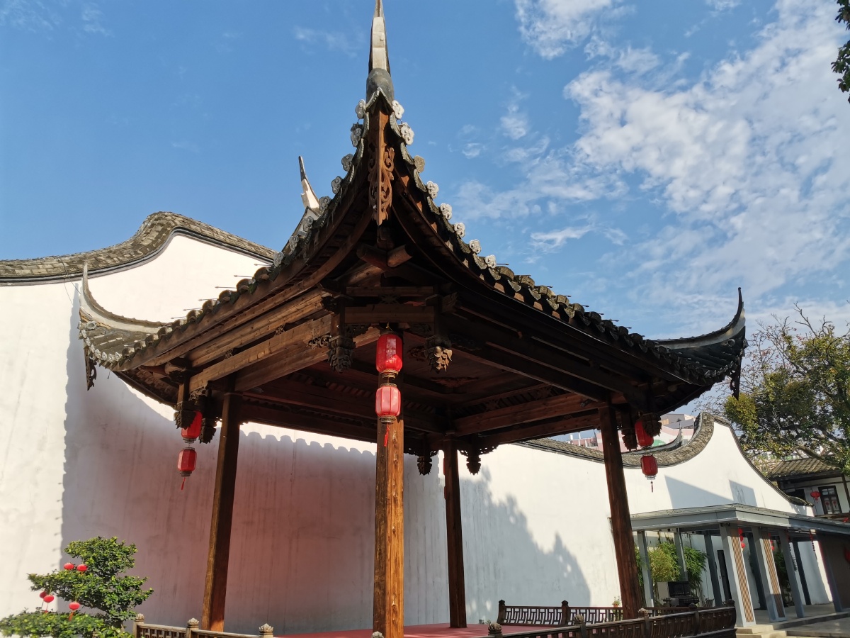 福州朱紫坊历史文化街区随拍