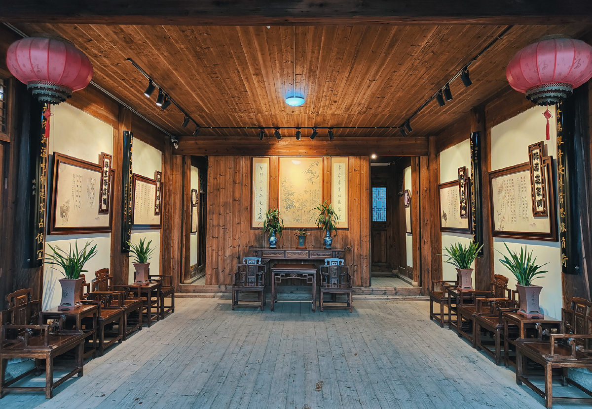 陈宝琛故居随拍i