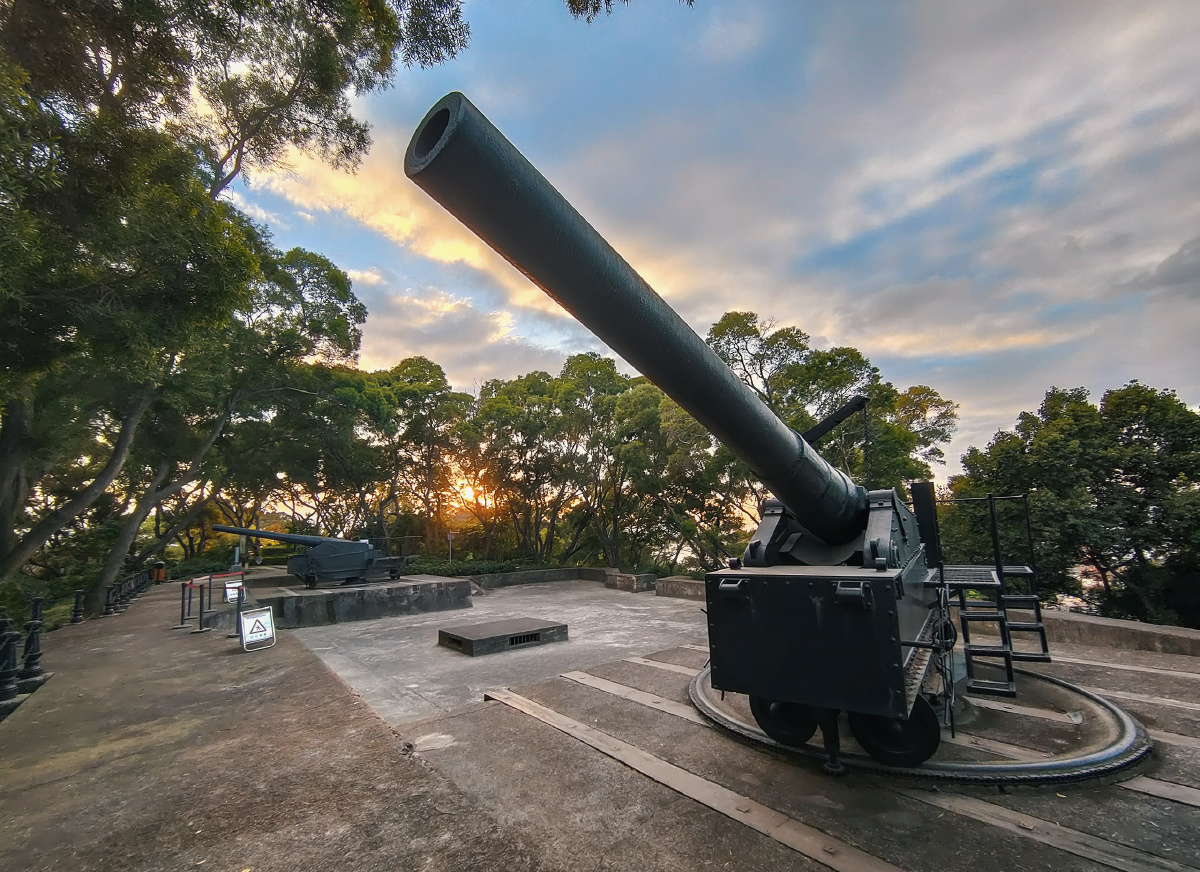 福州马限山中坡炮台