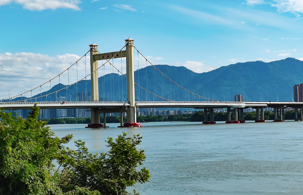 福州洪塘大桥下随拍