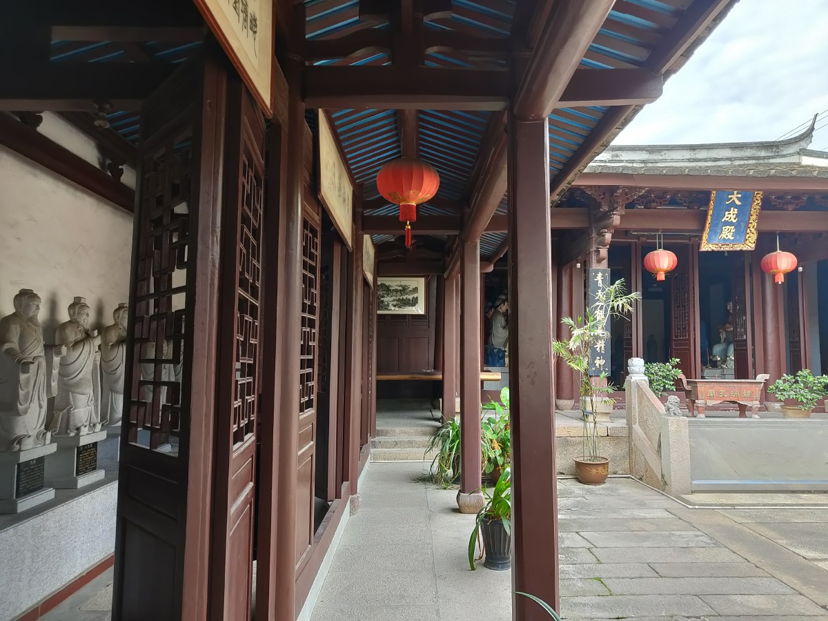 福州螺洲孔庙随拍