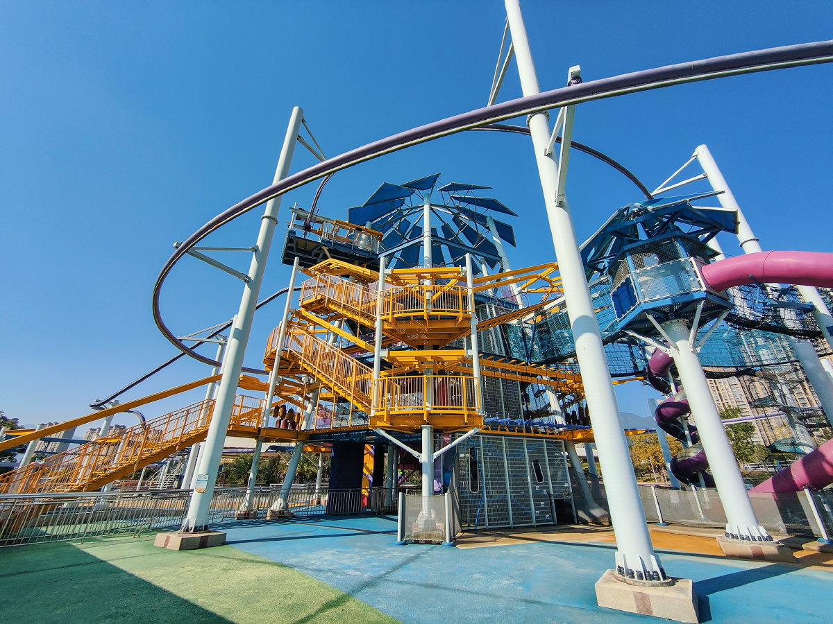 贵安花海拓展公园随拍ii - press_play - 图虫