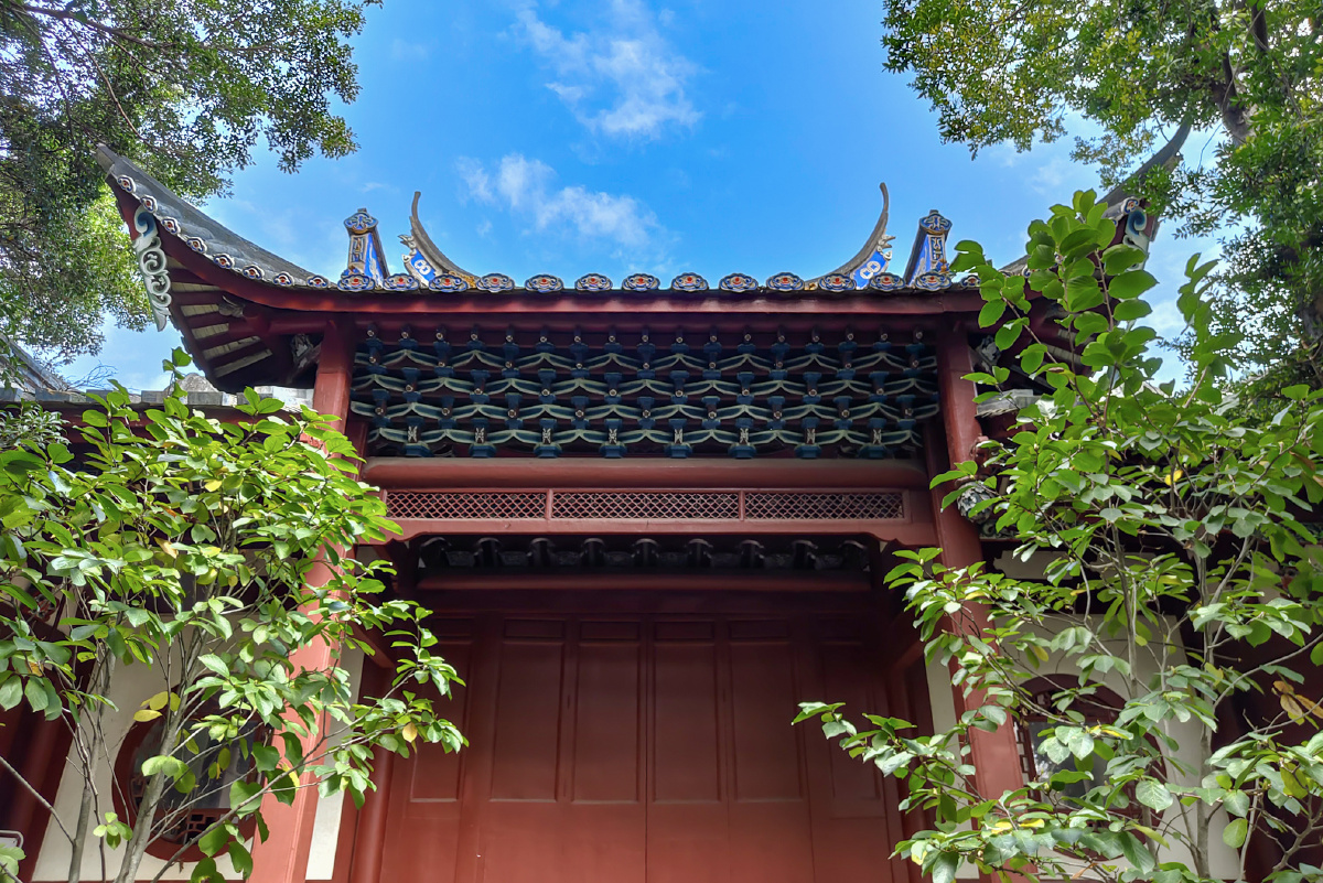 福州于山大士殿