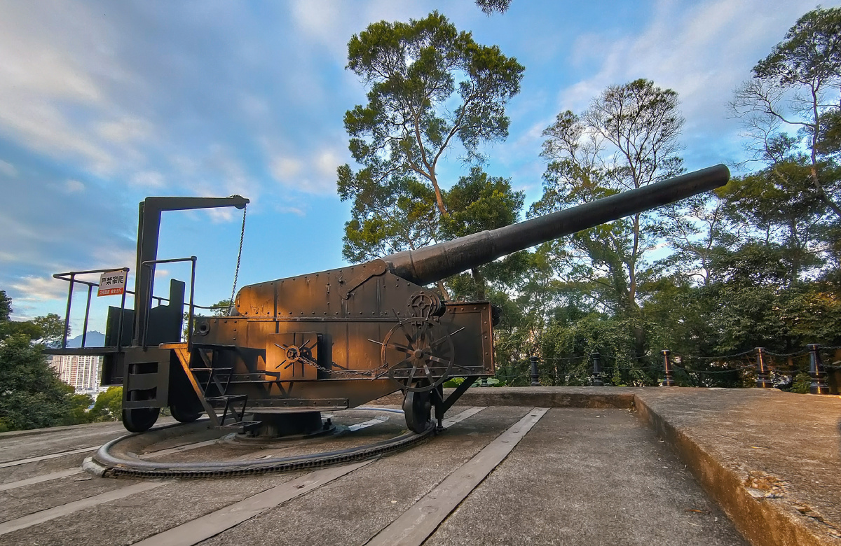 福州马限山中坡炮台