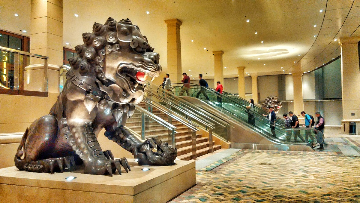 送羊入狮口澳门某赌场