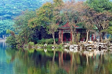 秋水在，伊人渺