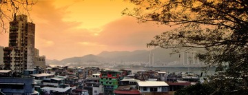 夕阳 (接图)