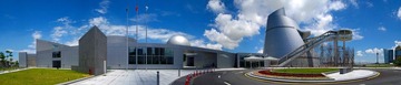 澳门科学馆全景图