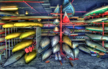 独木舟 HDR