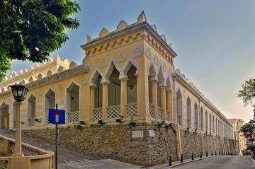 澳门古建筑物