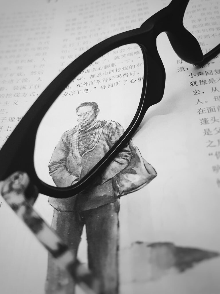 我的视界有你没他。
