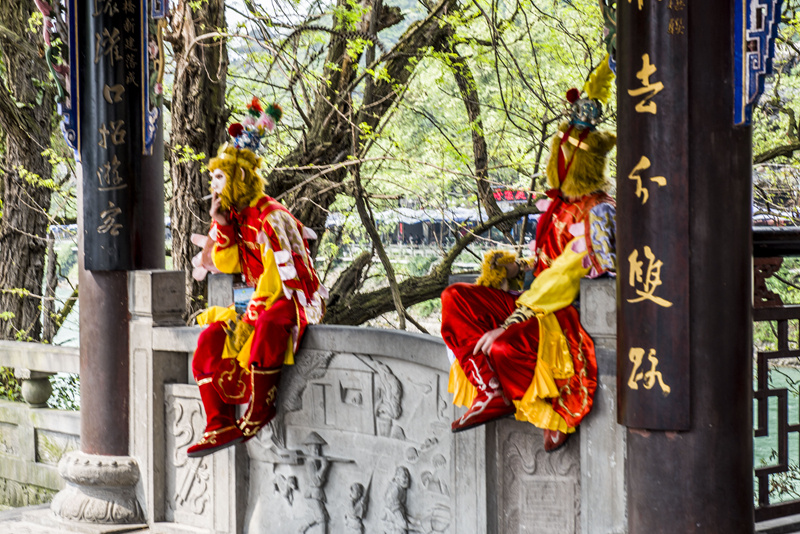 猴哥抽烟 - 尼康, 街拍, 纪实 - 杏林翁