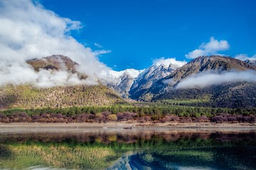 The Landscapes of NyingChi Region， Tibet(getty)1