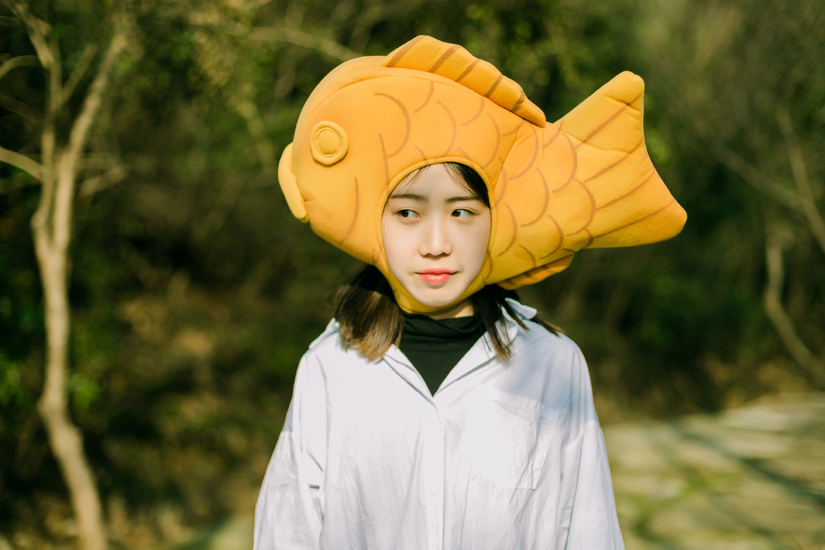 一点都不精致的猪精女孩