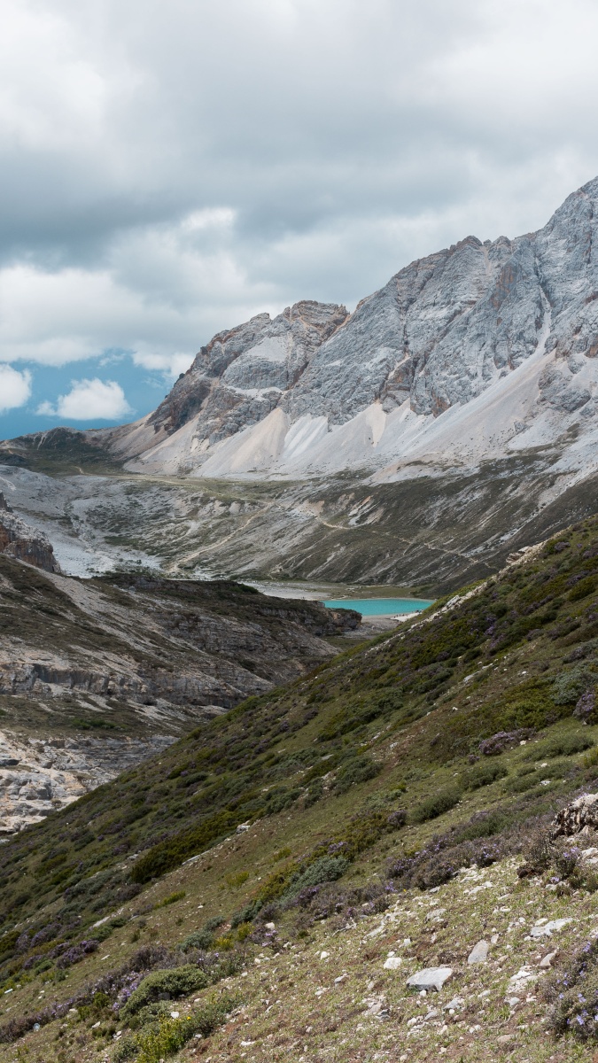 山河壮阔俯仰天地
