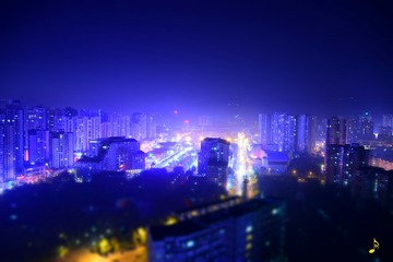 夜迷离