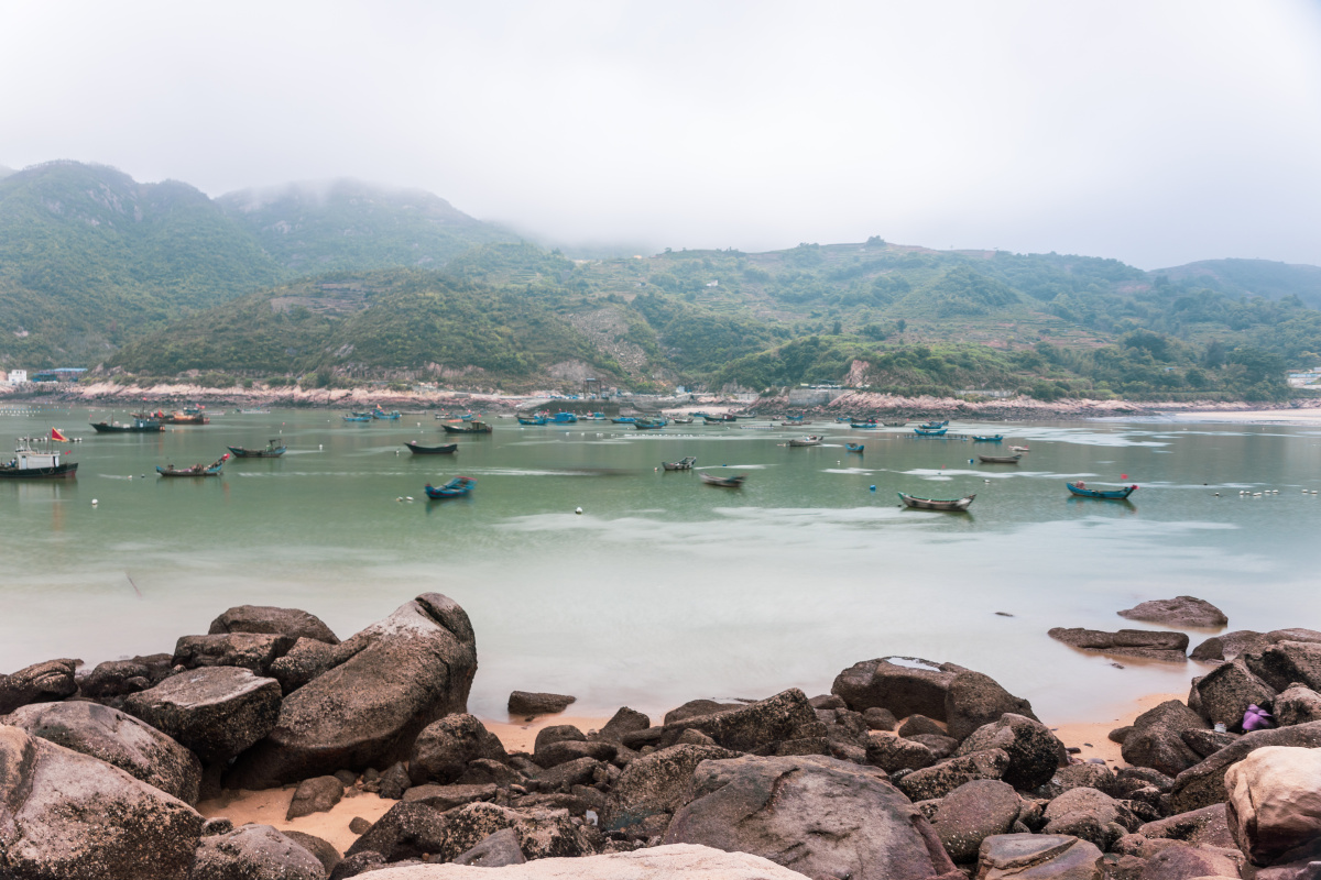 福鼎小白鹭沙滩