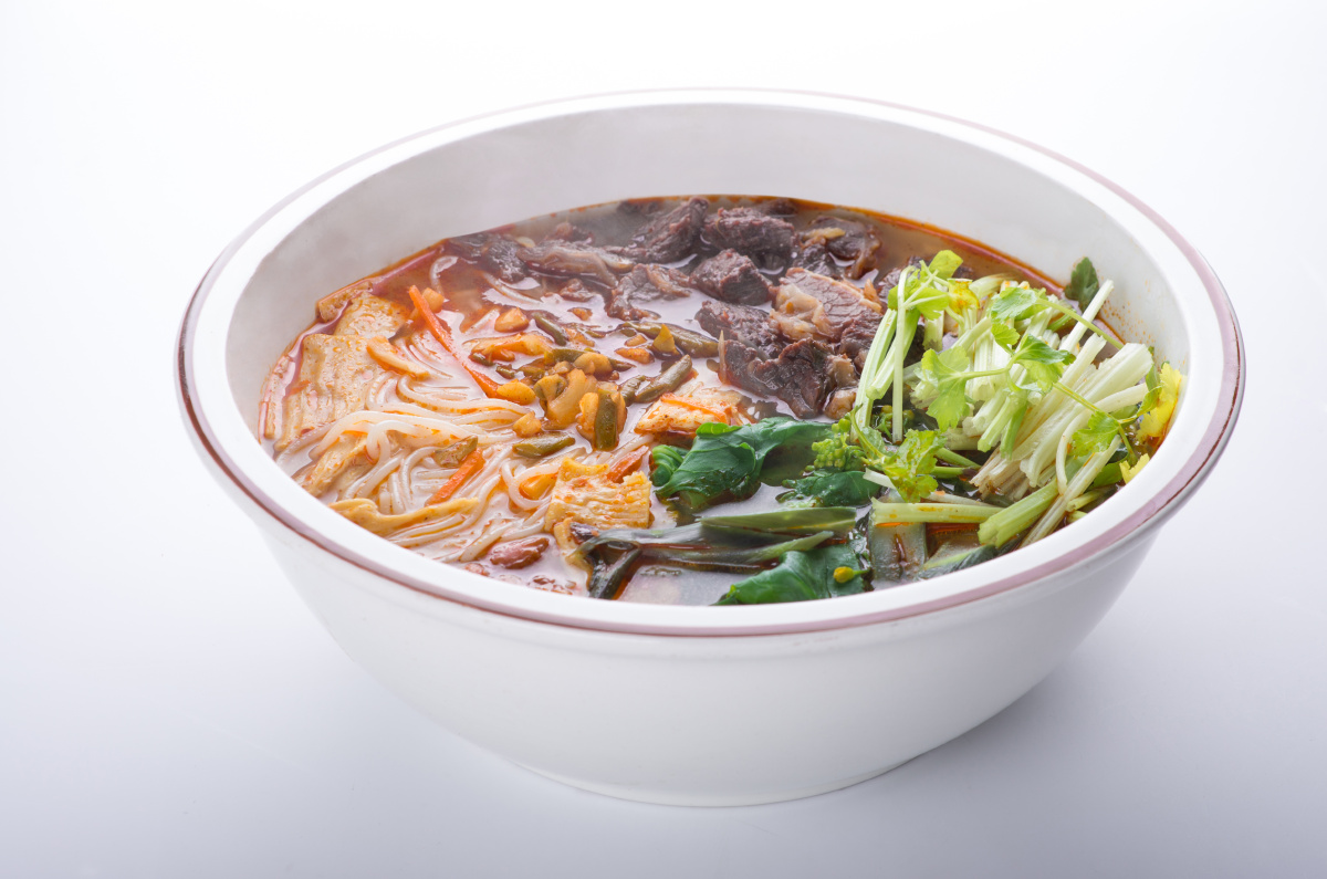 牛肉螺丝粉 - 宽容度 - 图虫