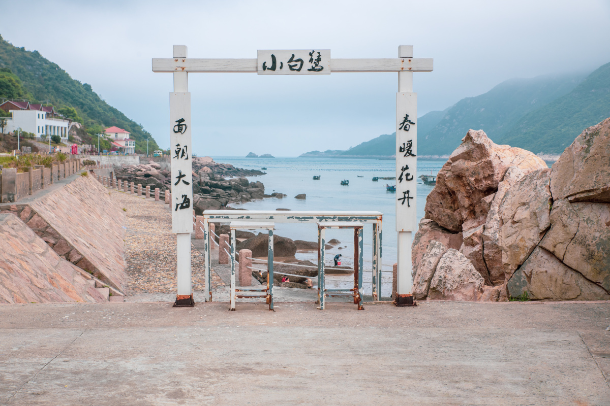 福鼎小白鹭沙滩