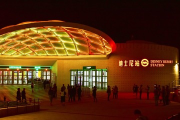12.迪斯尼小镇