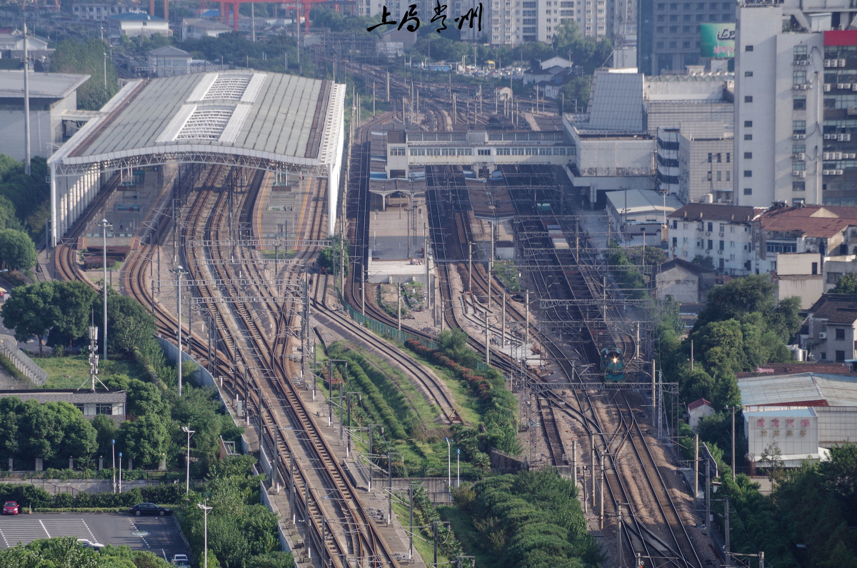 新机位俯瞰吊州站