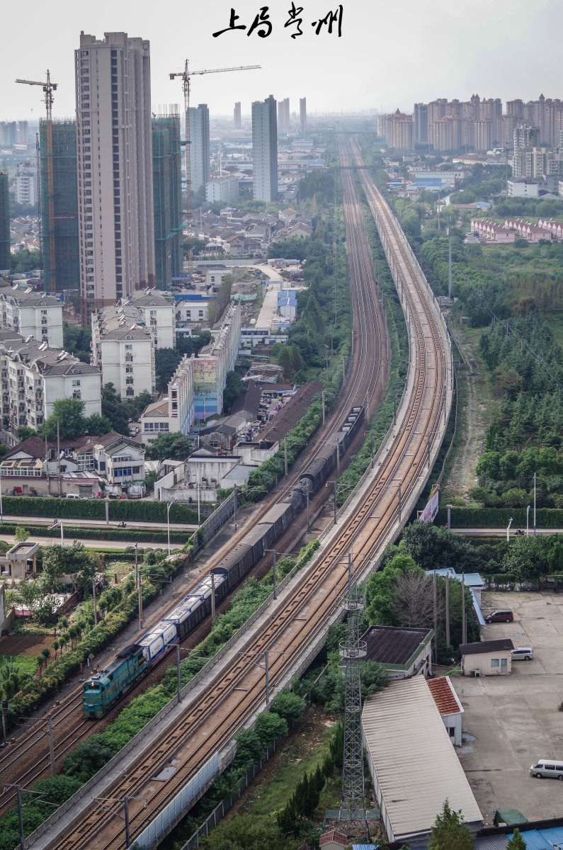 新机位俯瞰吊州站