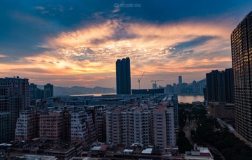 香港看日出~
