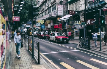 香港街头随拍~
