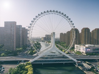 天津之眼证件照~
