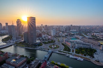 天津津湾广场~