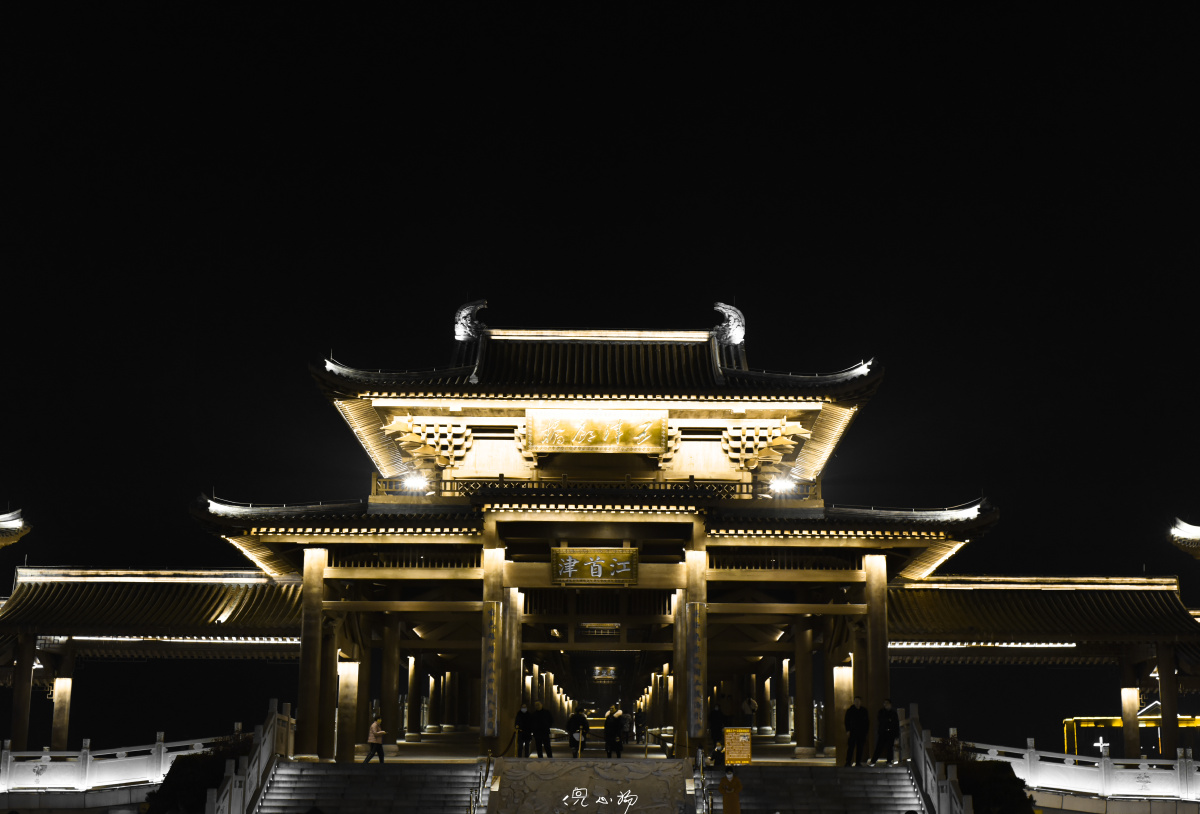 新津区61五津廊桥