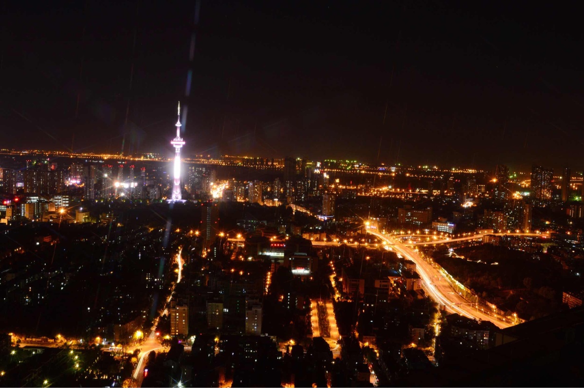 万豪 - 夜景, 南京, 城市, 日落 - 别装粗俗y