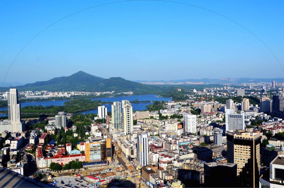 万豪 - 夜景, 南京, 城市, 日落 - 别装粗俗y