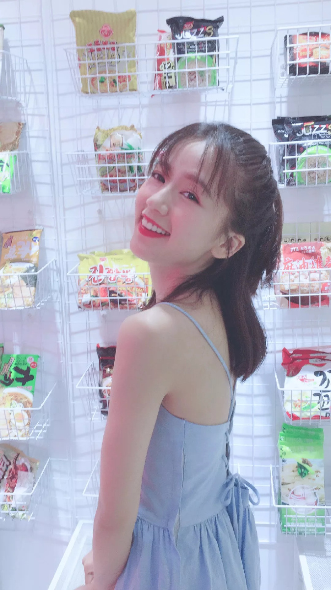 我爱胖娘这女生是真的太可爱了